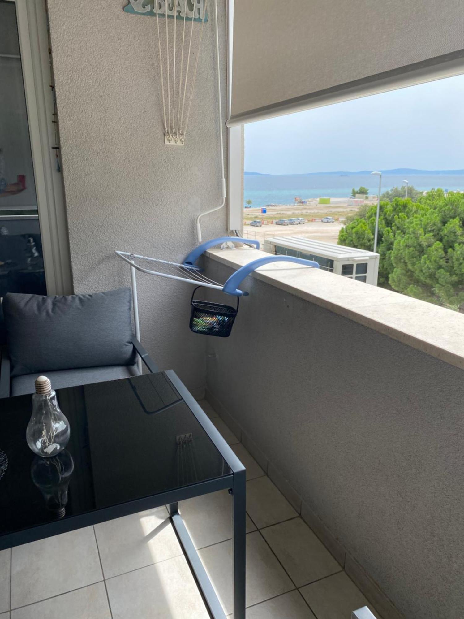 Apartment Marimar, Beachfront 1St Row Сплит Екстериор снимка