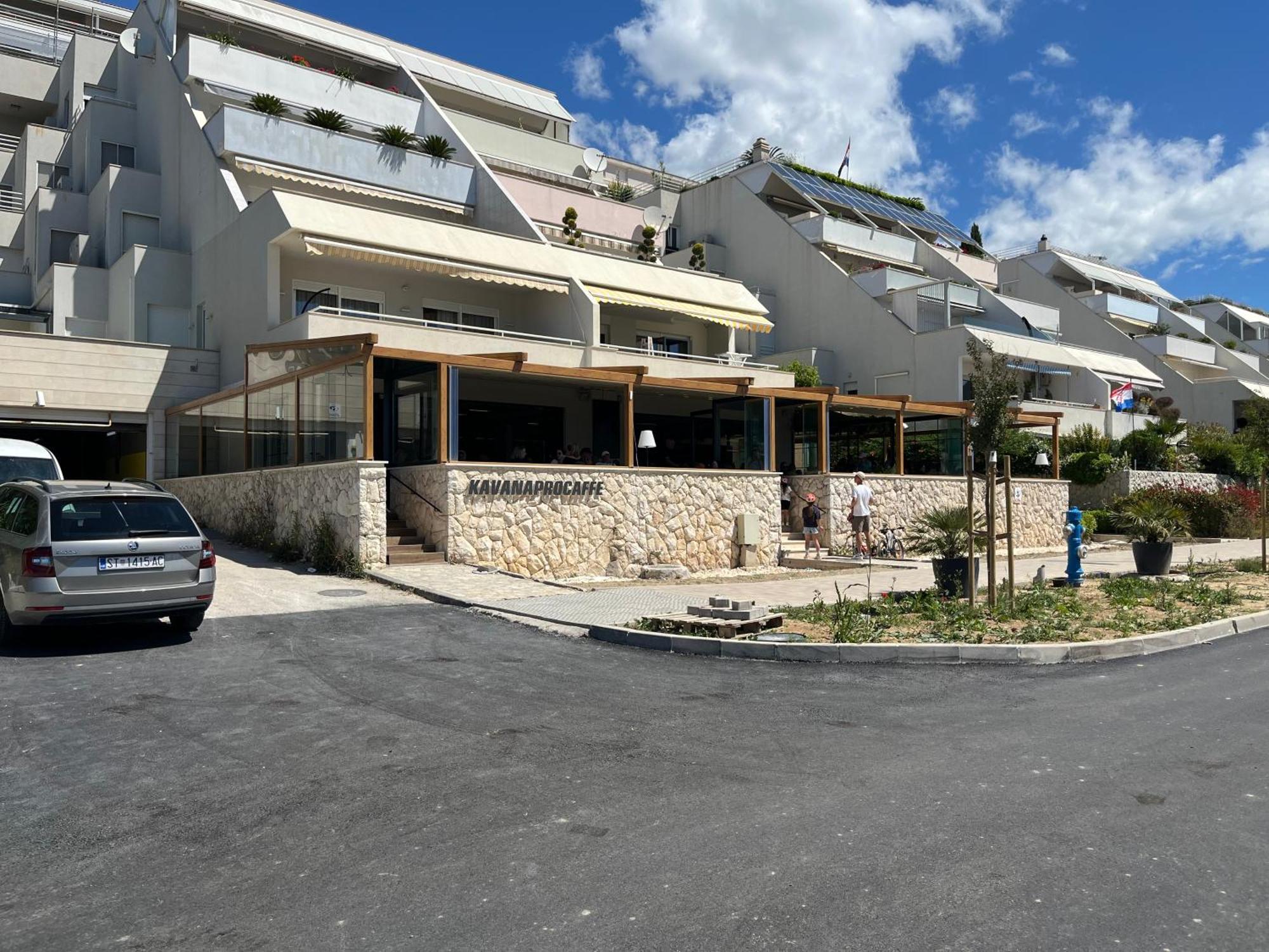 Apartment Marimar, Beachfront 1St Row Сплит Екстериор снимка