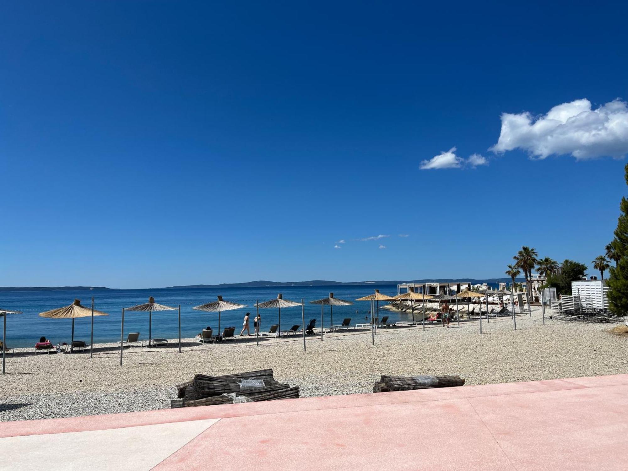 Apartment Marimar, Beachfront 1St Row Сплит Екстериор снимка