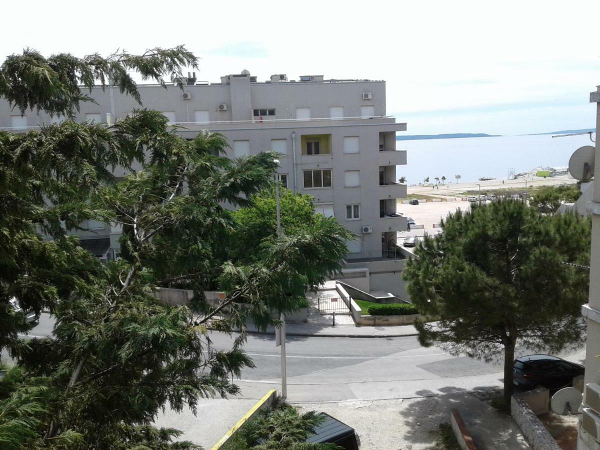 Apartment Marimar, Beachfront 1St Row Сплит Екстериор снимка